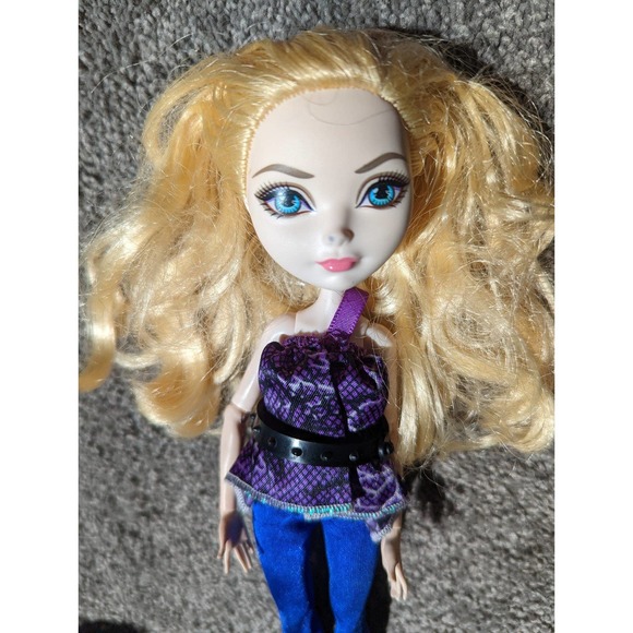 Mattel Ever After High Doll Blond Hair Blue Eyes - Picture 4 of 8